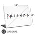 Warner Bros FRIENDS Universal Laptop 12in (9.8 x 6.8in) Skin