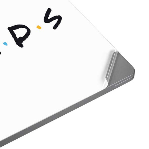 Warner Bros FRIENDS Universal Laptop 14in (11.4 x 8.2in) Skin