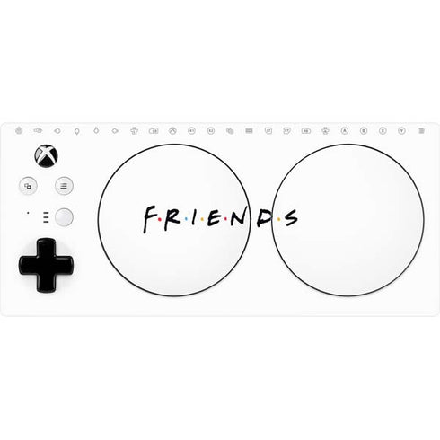 Warner Bros FRIENDS Xbox Adaptive Controller Skin