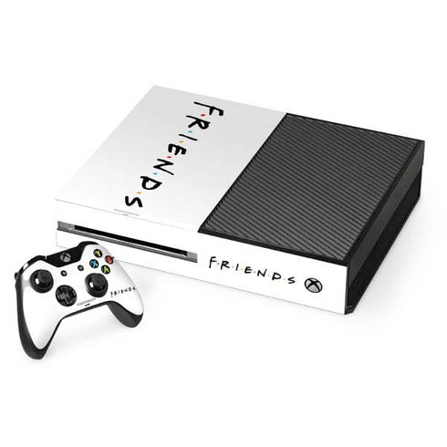 Warner Bros FRIENDS Xbox One Console and Controller Bundle Skin