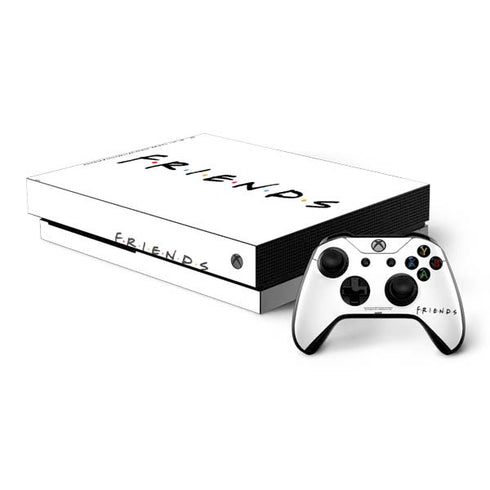 Warner Bros FRIENDS Xbox One X Bundle Skin