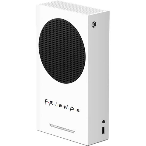 Warner Bros FRIENDS Xbox Series S Console Skin
