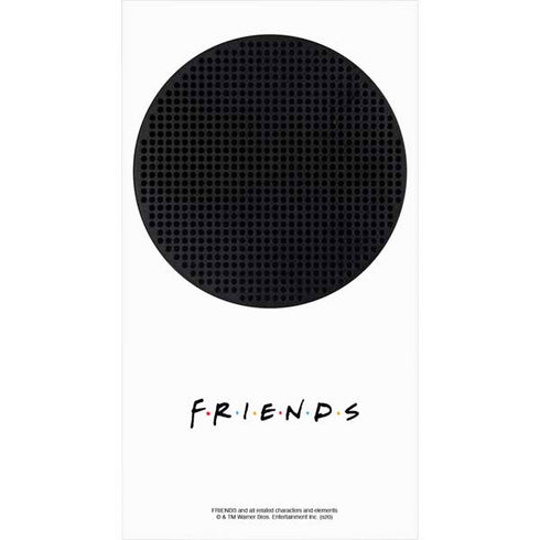 Warner Bros FRIENDS Xbox Series S Console Skin