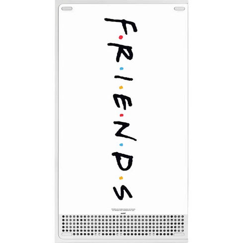 Warner Bros FRIENDS Xbox Series S Console Skin
