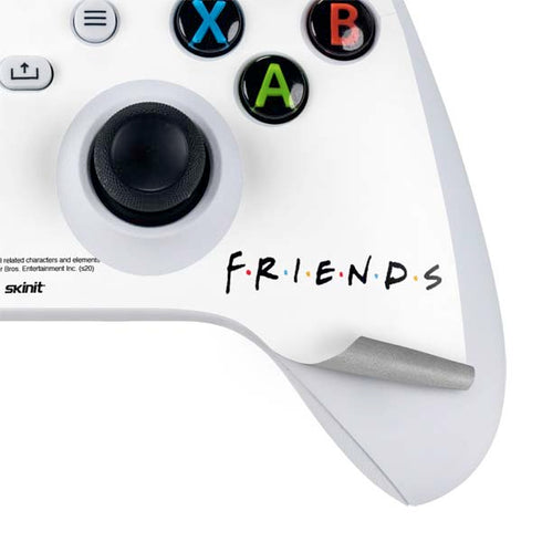 Warner Bros FRIENDS Xbox Series S Controller Skin