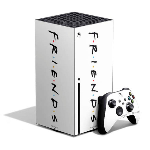 Warner Bros FRIENDS Xbox Series X Bundle Skin