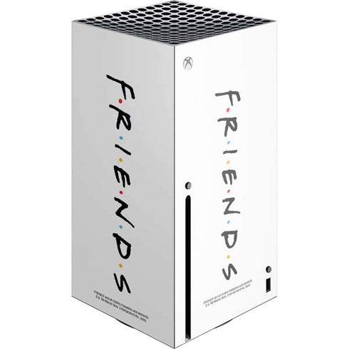 Warner Bros FRIENDS Xbox Series X Console Skin