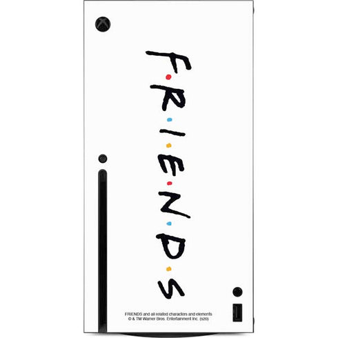 Warner Bros FRIENDS Xbox Series X Console Skin