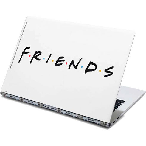 Warner Bros FRIENDS Yoga 910 2-in-1 14in Touch-Screen Skin