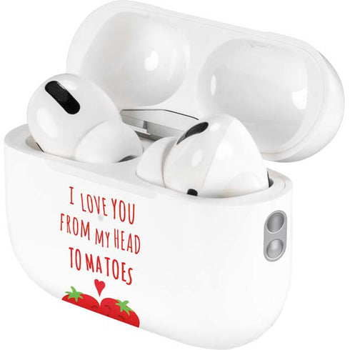 From My Head Tomatoes AirPods Pro 2nd Gen Skin