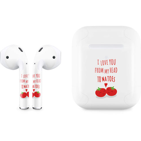 From My Head Tomatoes Apple AirPods 2 Skin