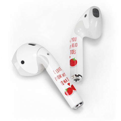 From My Head Tomatoes Apple AirPods 2 Skin