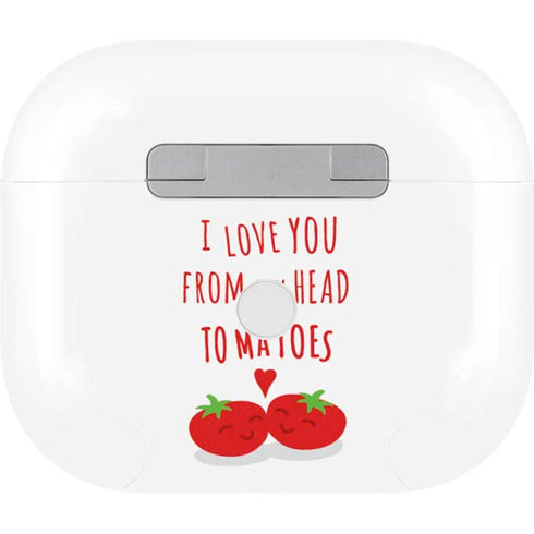 From My Head Tomatoes Apple AirPods (3rd Gen 2021) Skin
