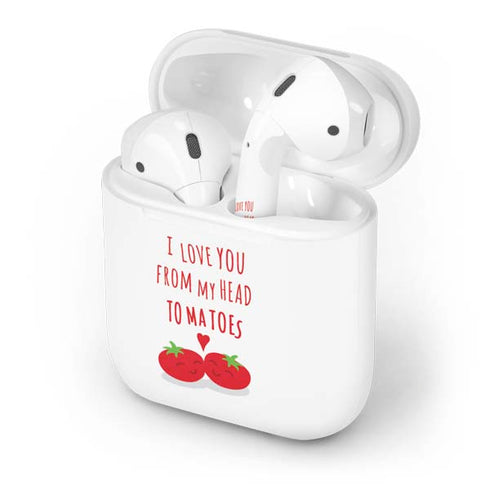 From My Head Tomatoes Apple AirPods Skin