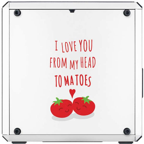 From My Head Tomatoes Cooler Master MasterBox Q300L Mini Tower Skin