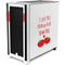 From My Head Tomatoes Corsair 4000D Tempered Glass Mid-Tower ATX Case Skin
