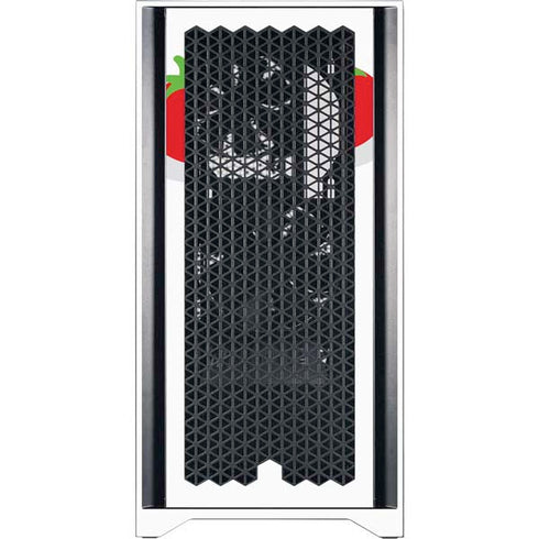 From My Head Tomatoes Corsair 4000D Tempered Glass Mid-Tower ATX Case Skin