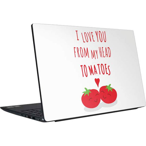 From My Head Tomatoes Dell Vostro Skin