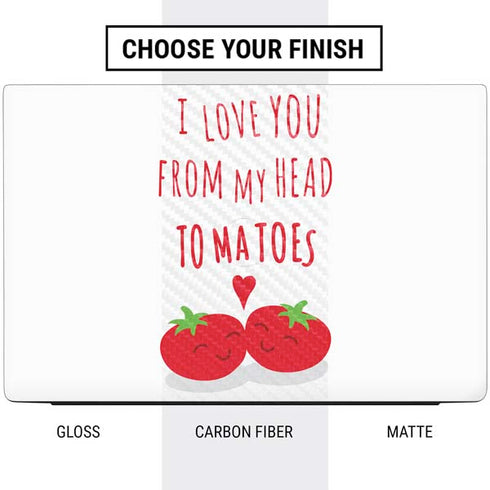 From My Head Tomatoes Dell Vostro Skin