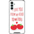 From My Head Tomatoes Galaxy A13 5G Clear Case