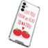 From My Head Tomatoes Galaxy A13 5G Clear Case