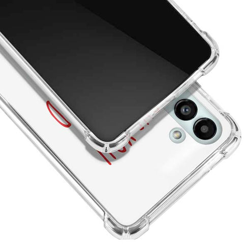 From My Head Tomatoes Galaxy A13 5G Clear Case
