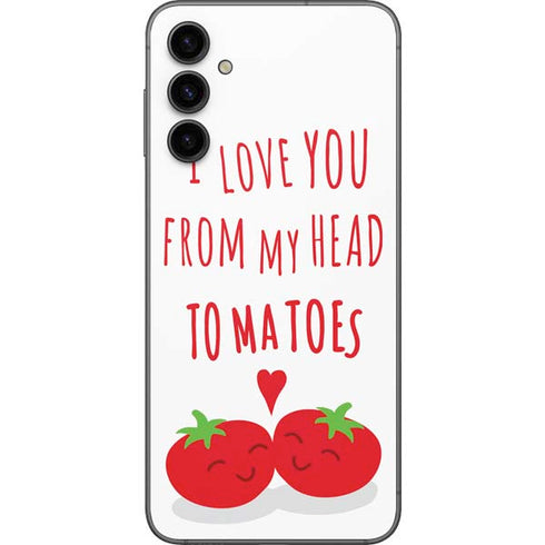 From My Head Tomatoes Galaxy A14 5G Skin