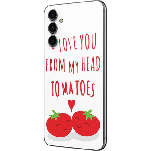 From My Head Tomatoes Galaxy A14 5G Skin