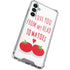 From My Head Tomatoes Galaxy A15 5G Clear Case