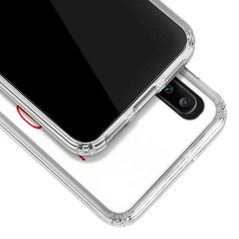 From My Head Tomatoes Galaxy A30 Clear Case