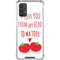 From My Head Tomatoes Galaxy A32 5G Clear Case