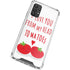 From My Head Tomatoes Galaxy A32 5G Clear Case