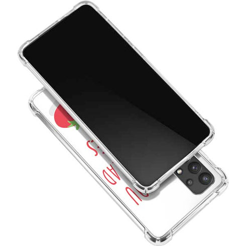 From My Head Tomatoes Galaxy A32 5G Clear Case