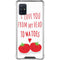 From My Head Tomatoes Galaxy A51 5G Clear Case