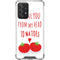 From My Head Tomatoes Galaxy A52 5G Clear Case