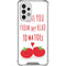 From My Head Tomatoes Galaxy A53 5G Clear Case
