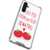 From My Head Tomatoes Galaxy A54 5G Clear Case