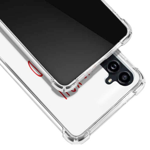 From My Head Tomatoes Galaxy A54 5G Clear Case
