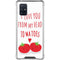 From My Head Tomatoes Galaxy A71 5G Clear Case
