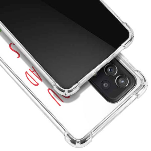 From My Head Tomatoes Galaxy A72 5G Clear Case