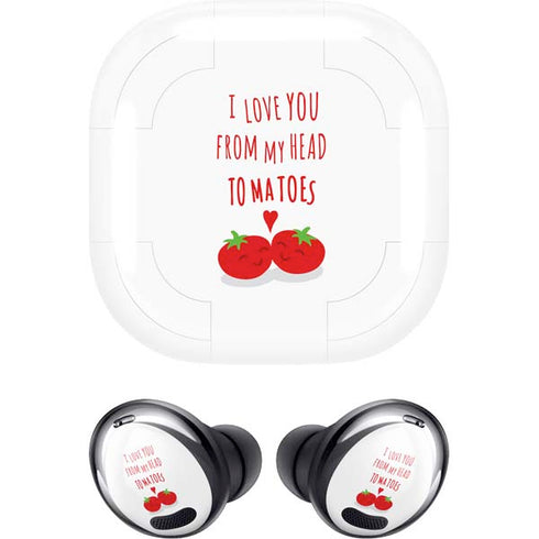 From My Head Tomatoes Galaxy Buds Pro Skin