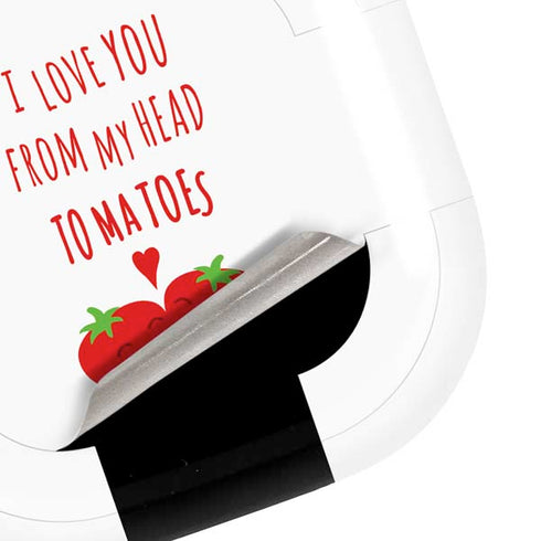 From My Head Tomatoes Galaxy Buds Pro Skin