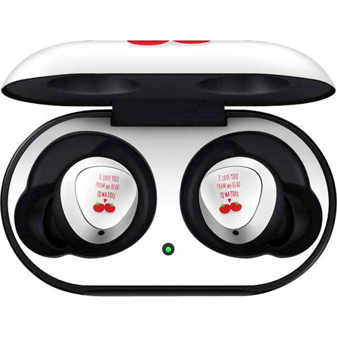 From My Head Tomatoes Galaxy Buds Skin