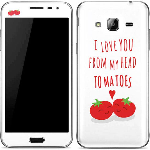 From My Head Tomatoes Galaxy J3 Skin