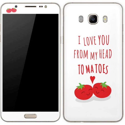 From My Head Tomatoes Galaxy J7 Skin