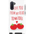 From My Head Tomatoes Galaxy Note 10 Pro Case