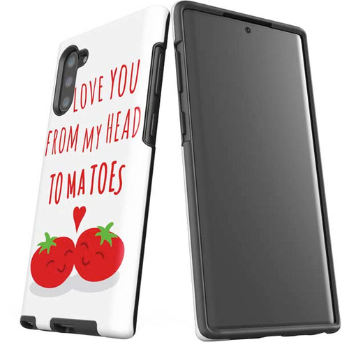 From My Head Tomatoes Galaxy Note 10 Pro Case