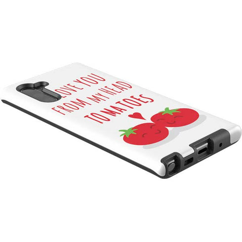 From My Head Tomatoes Galaxy Note 10 Pro Case