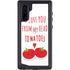 From My Head Tomatoes Galaxy Note 10 Waterproof Case