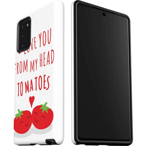 From My Head Tomatoes Galaxy Note20 5G Pro Case